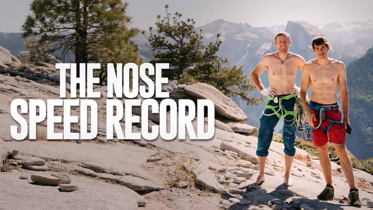 The Nose Speed Record backdrop