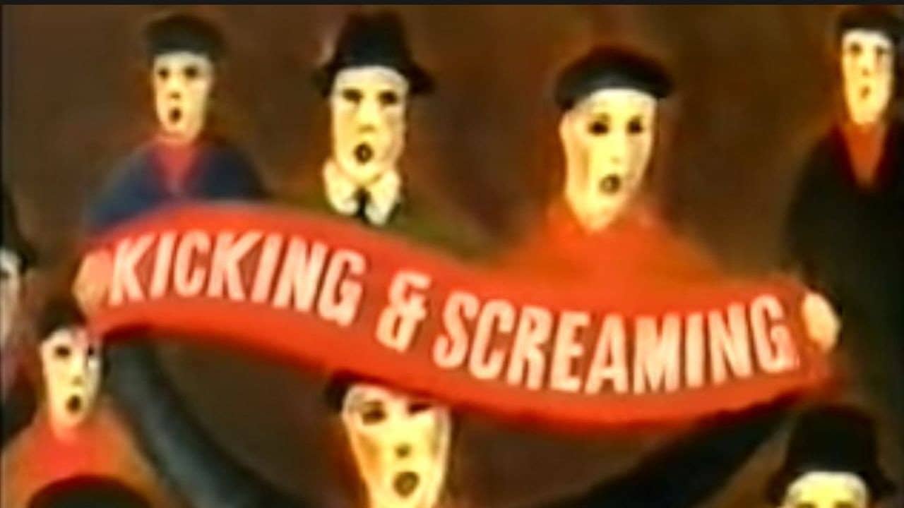 Kicking and Screaming backdrop