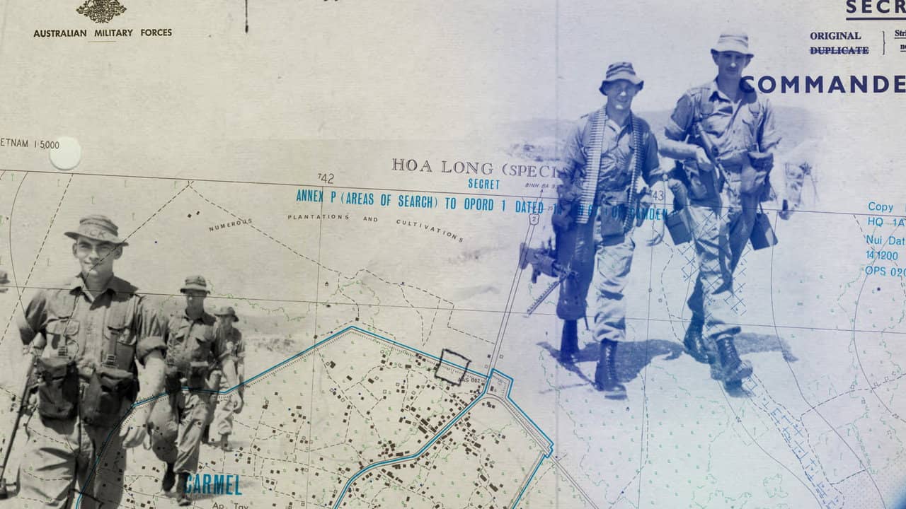 Our Vietnam War backdrop