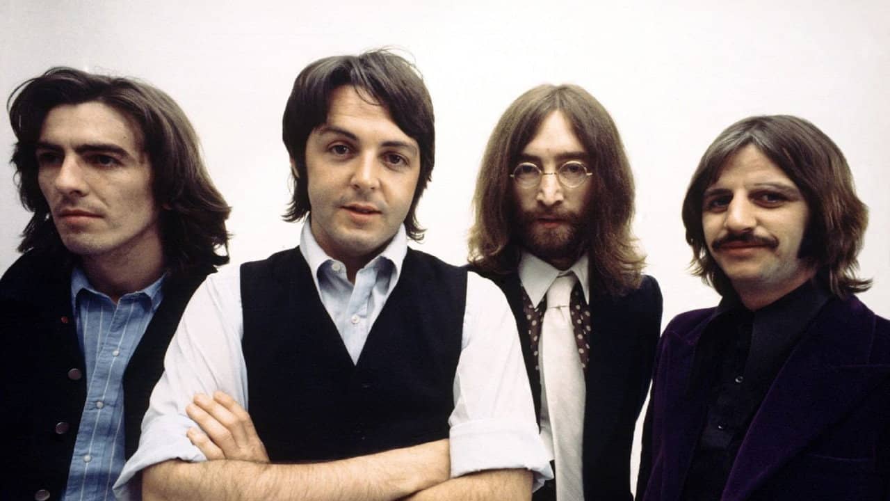 The Beatles - 1967-1970 backdrop