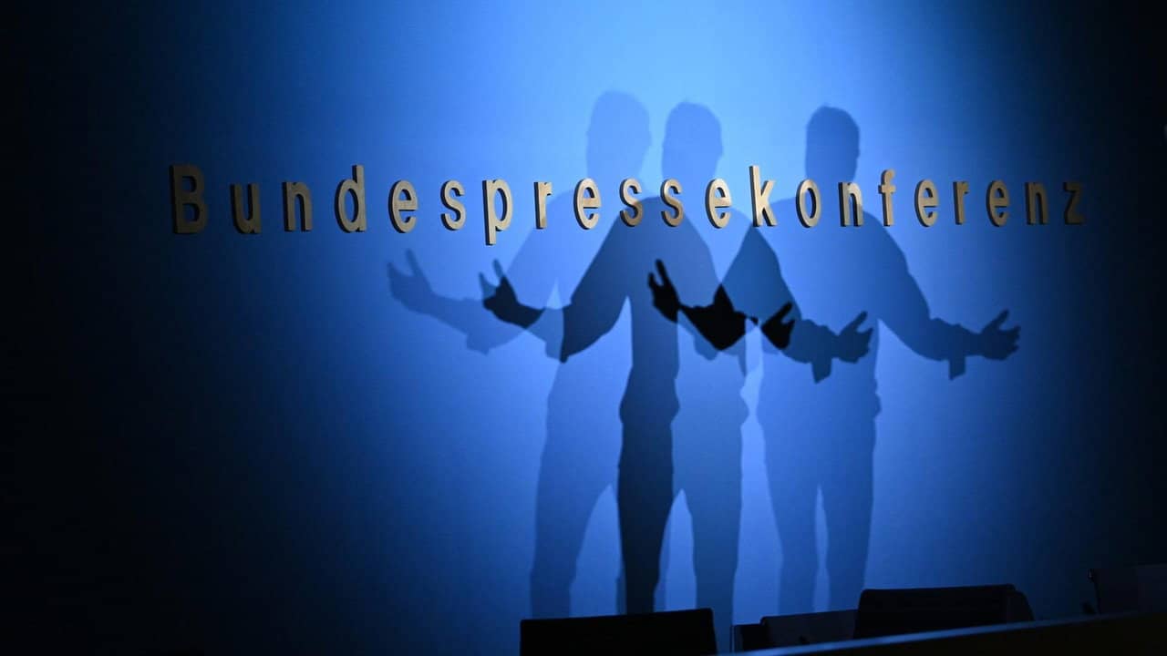 Ein Volksbürger backdrop