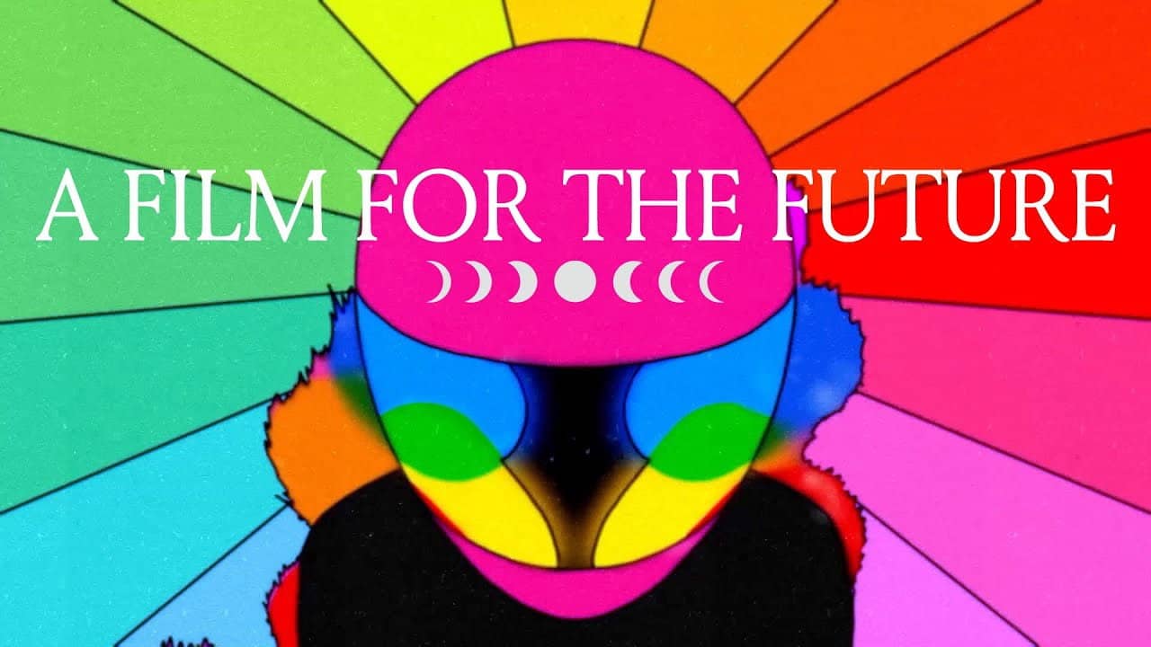 Coldplay: A Film for the Future backdrop