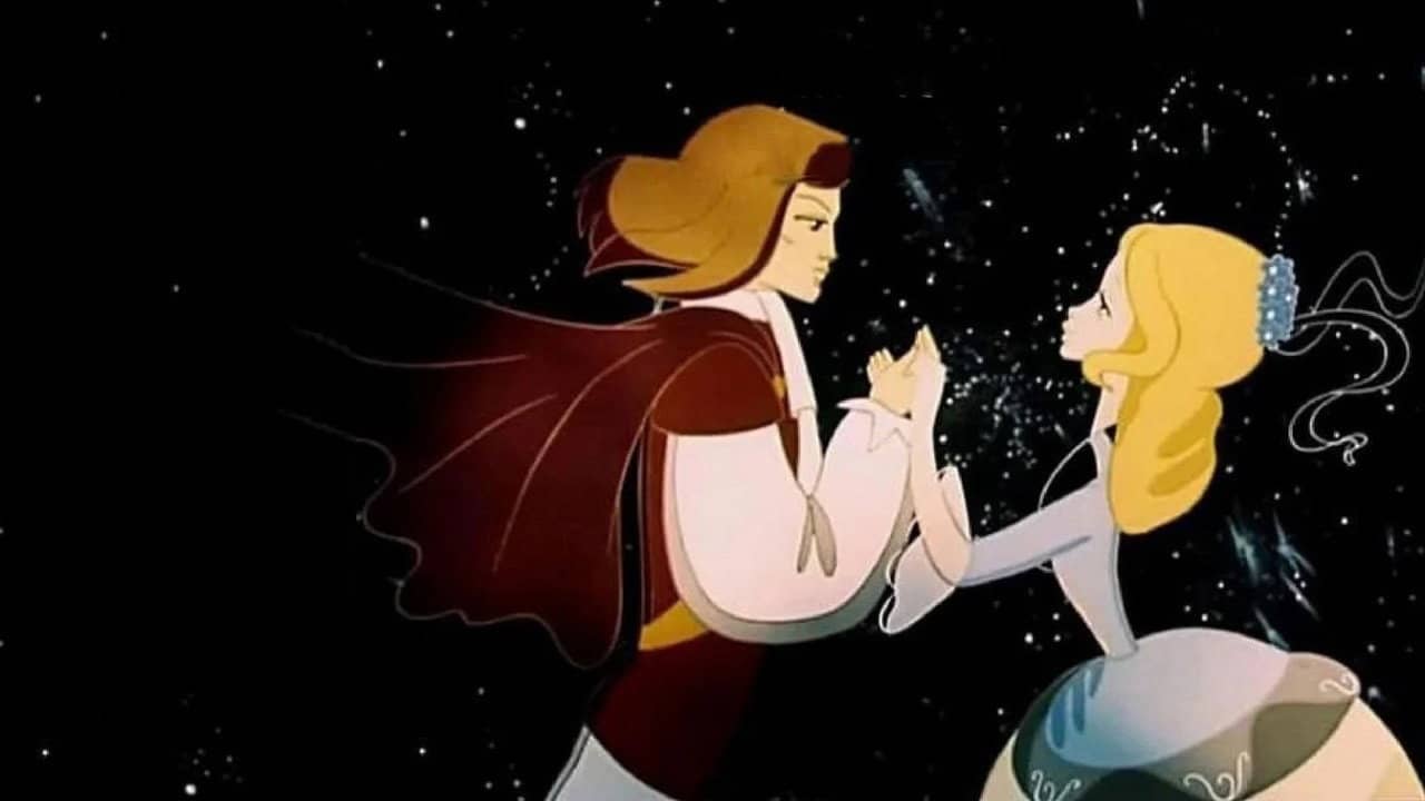 Cinderella backdrop