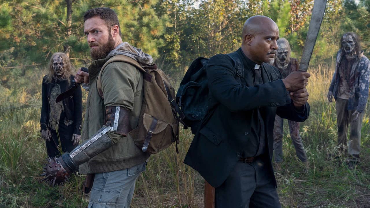 The Walking Dead: One More backdrop