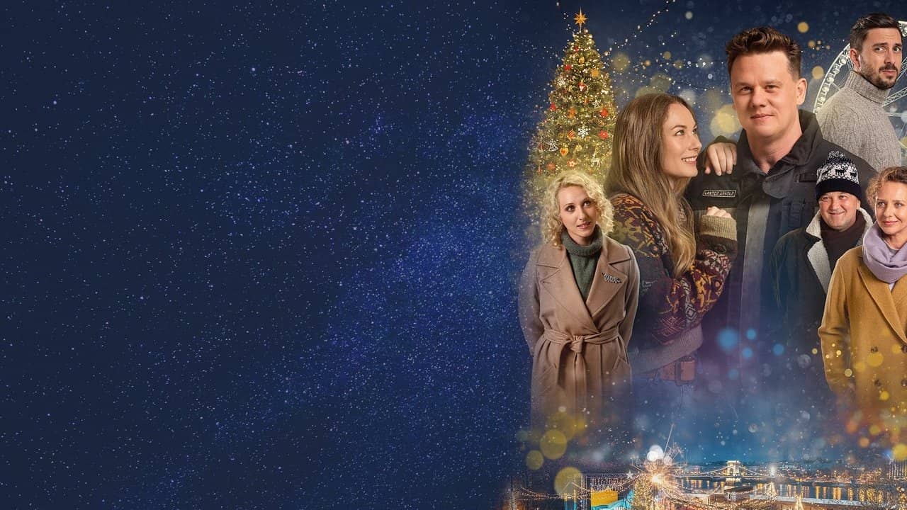 Christmas Flame backdrop