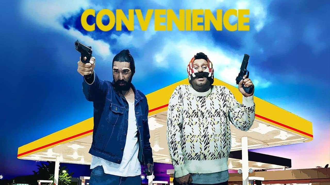 Convenience backdrop
