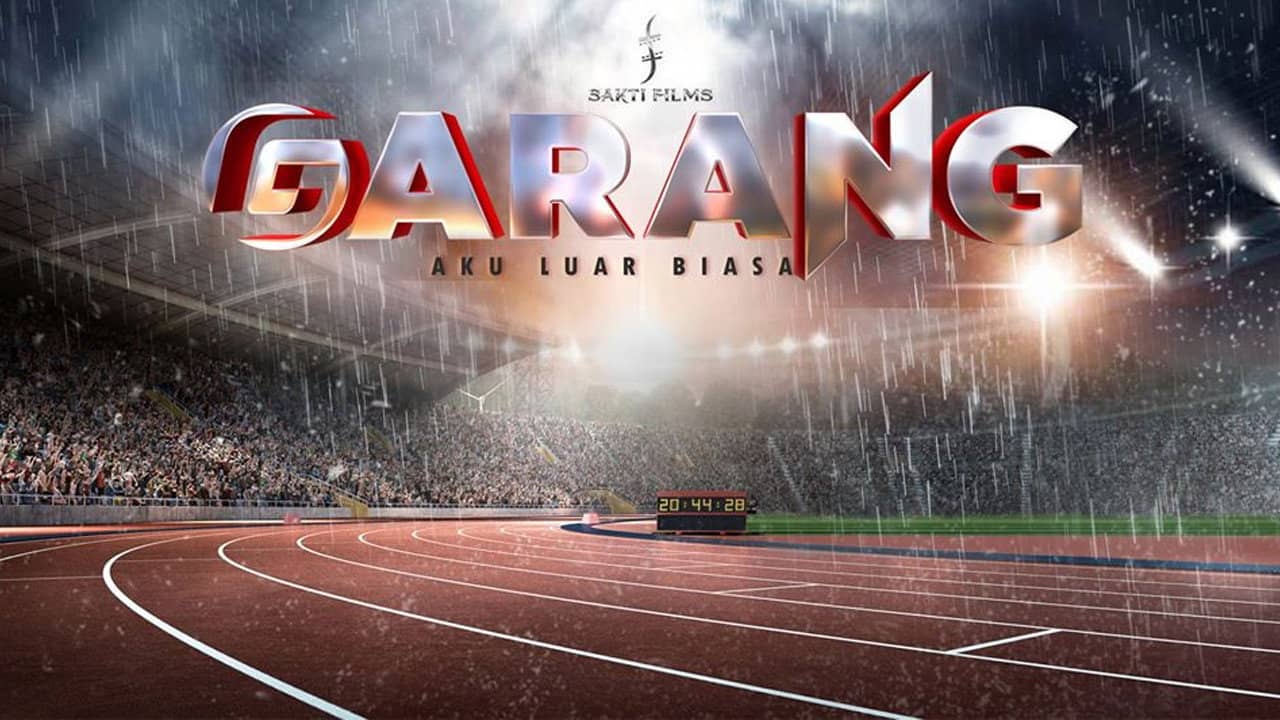 Garang backdrop