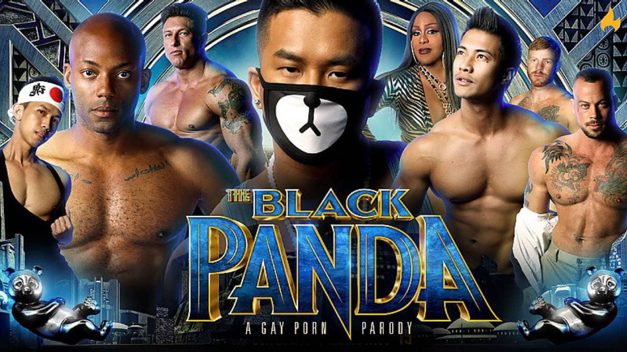 The Black Panda 2 backdrop