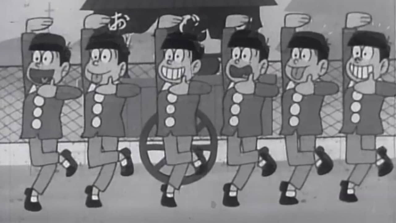Osomatsu-kun backdrop