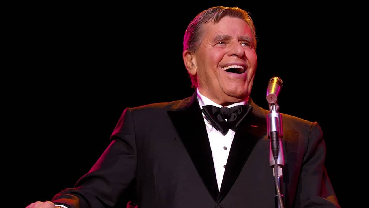 Method to the Madness of Jerry Lewis backdrop