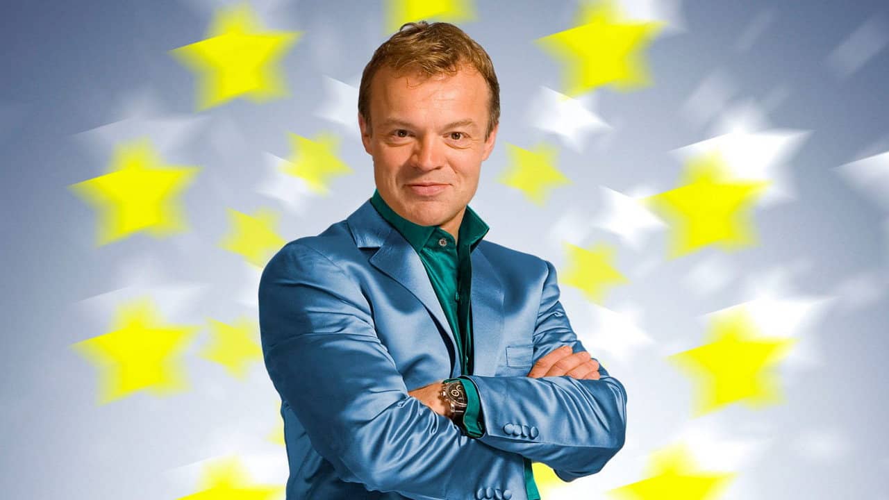 Eurovision Dance Contest backdrop