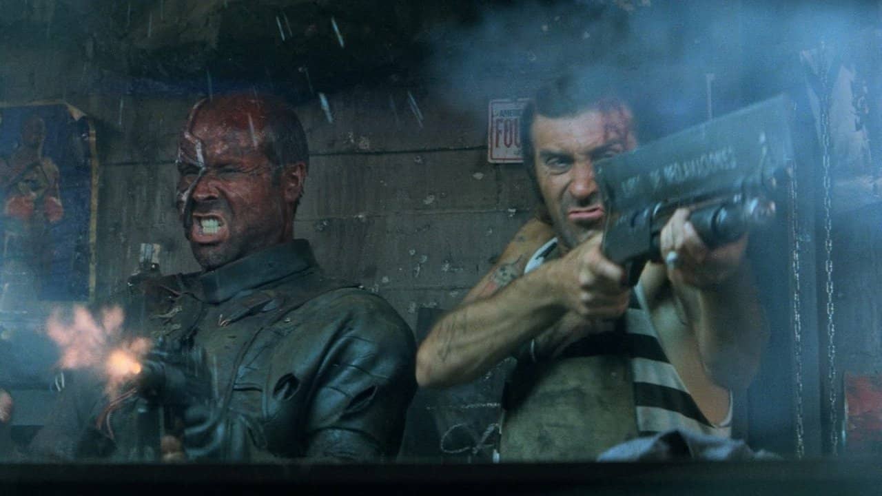 Mutant Action backdrop