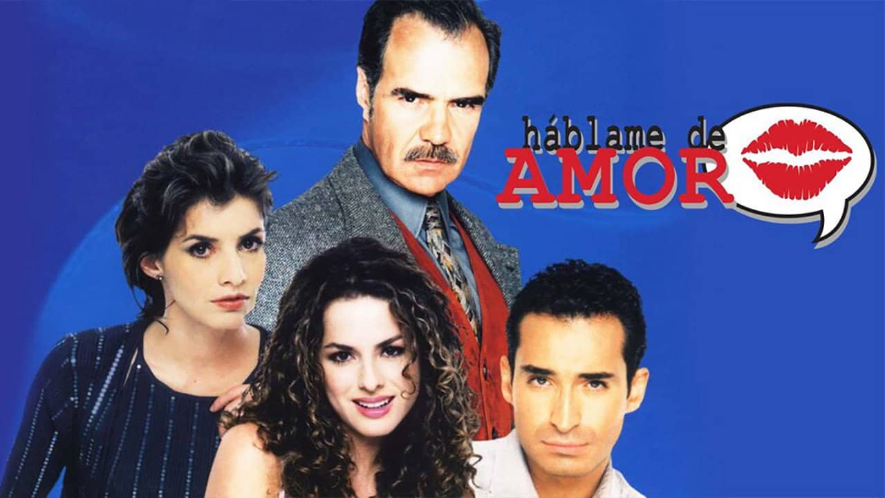 Háblame de amor backdrop