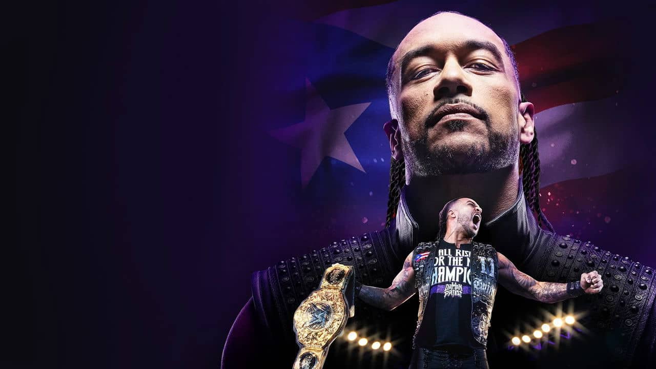 WWE 24 backdrop