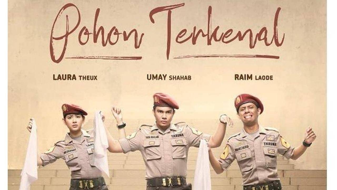 Pohon Terkenal backdrop