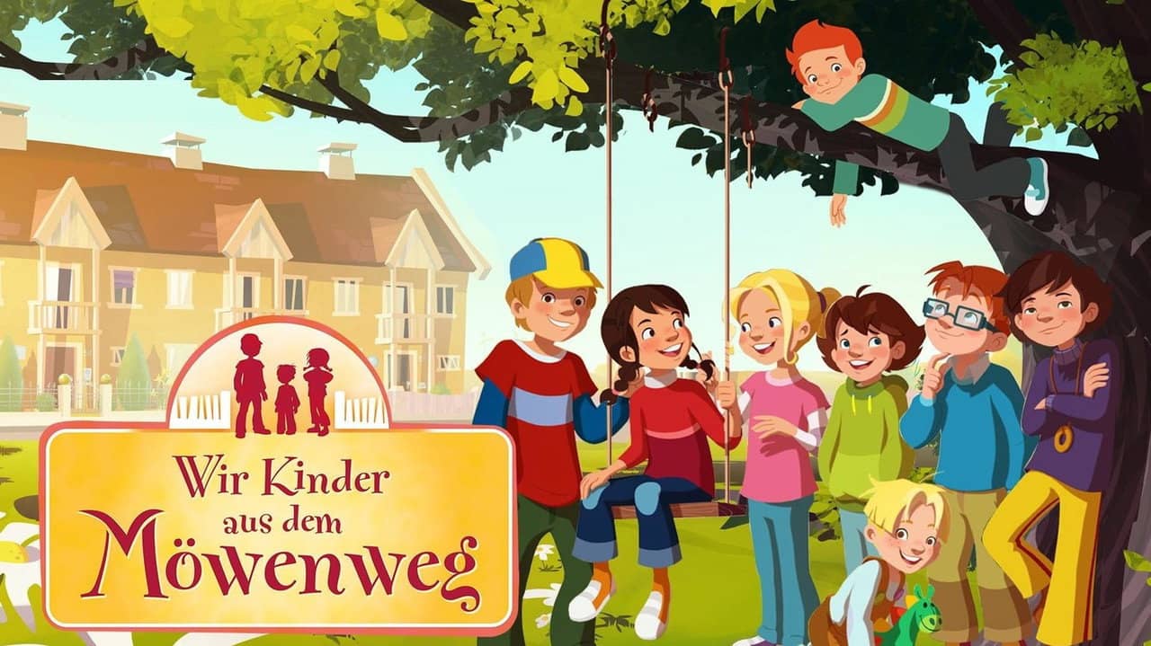 We Children from Seagull Way backdrop