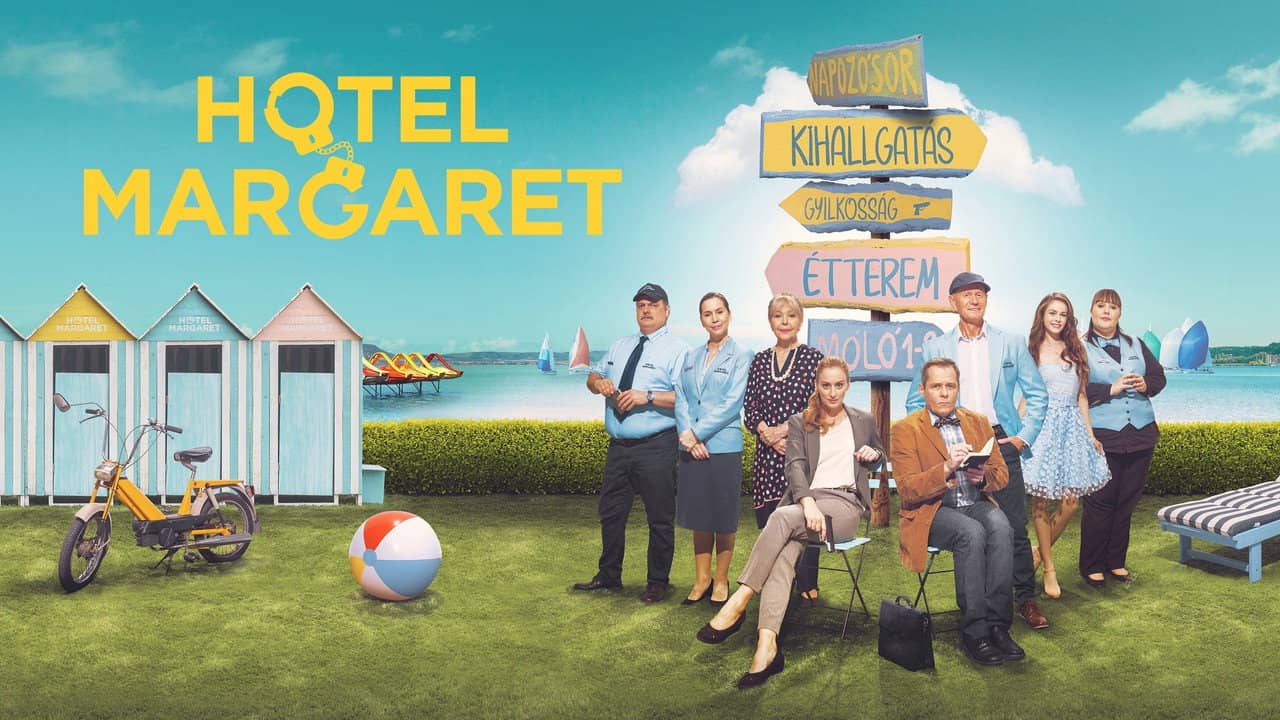 Hotel Margaret backdrop