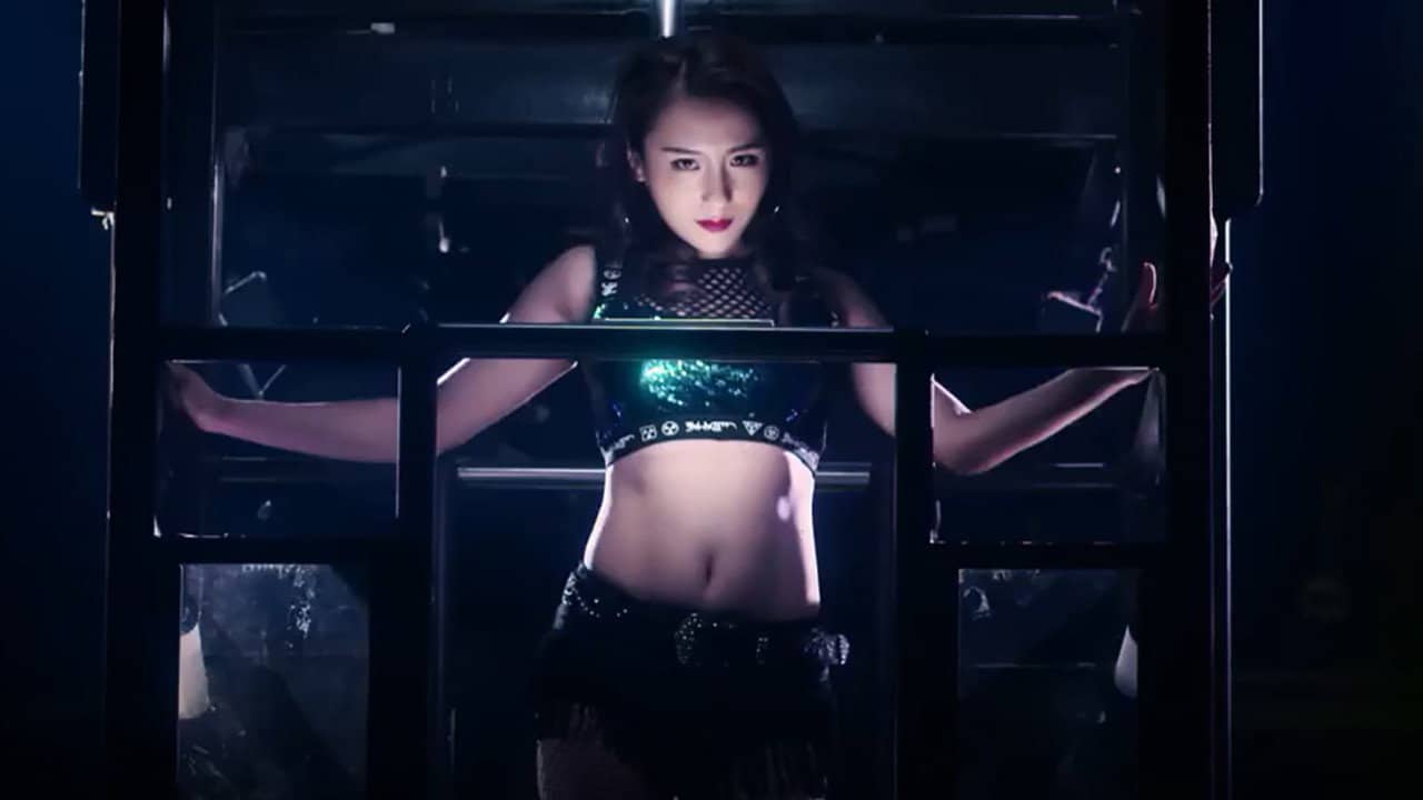 Blood on the Streets of Ah Fei backdrop