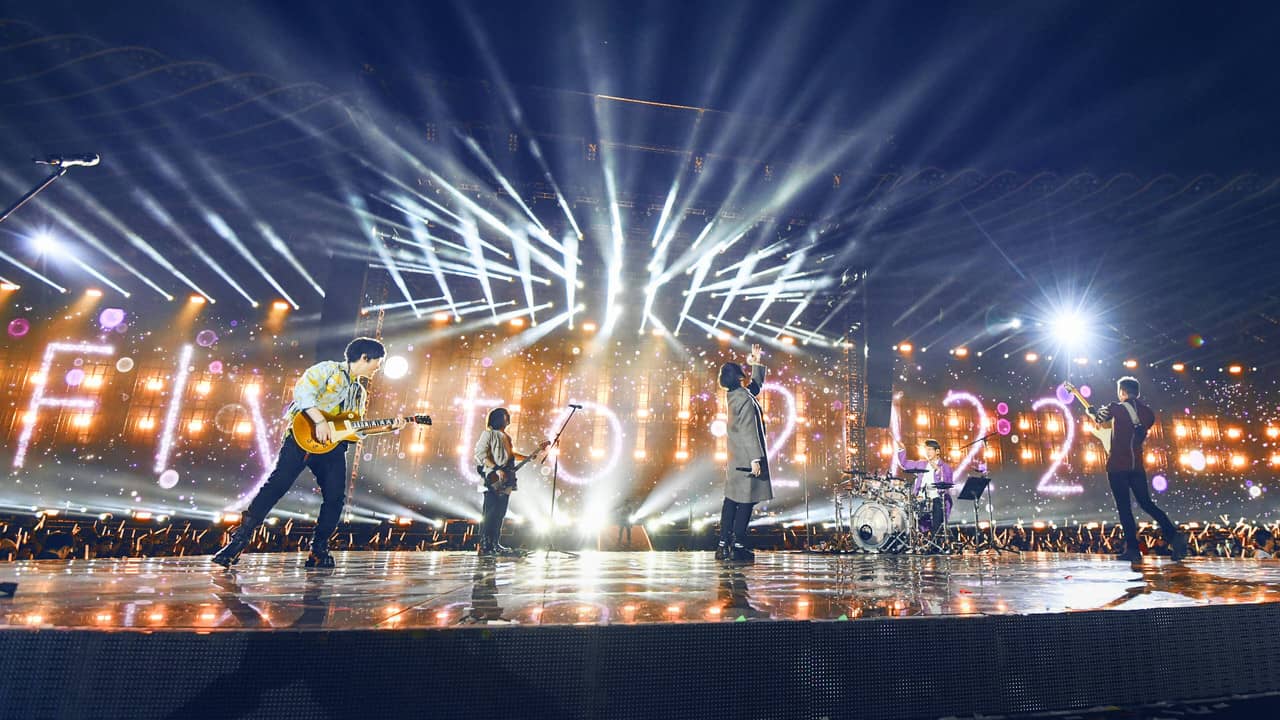 Mayday Fly To 2022 backdrop
