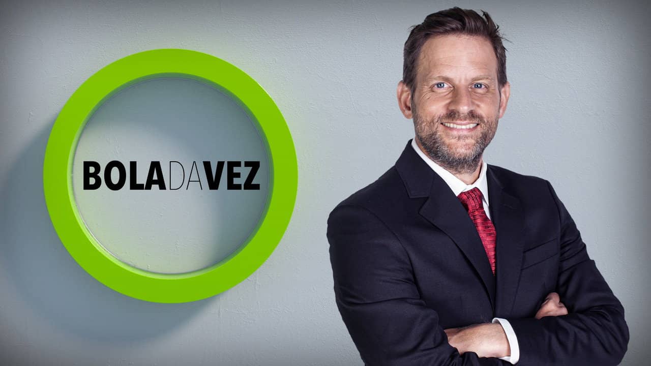 Bola da Vez backdrop