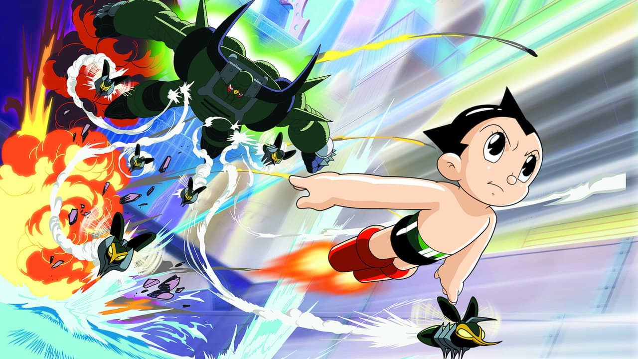 Astro Boy backdrop