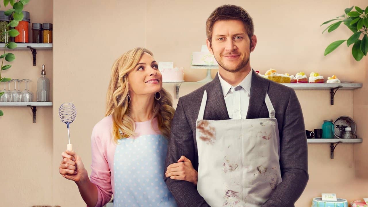 Love Is a Piece of Cake backdrop