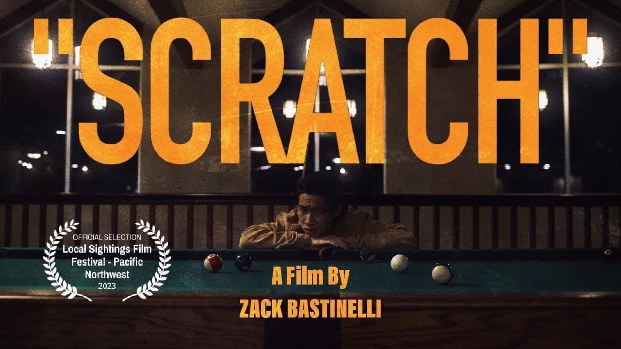 Scratch backdrop