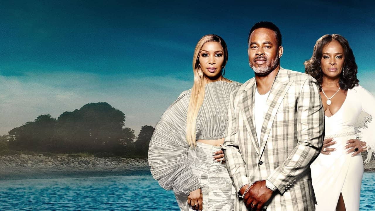 The Black Hamptons backdrop