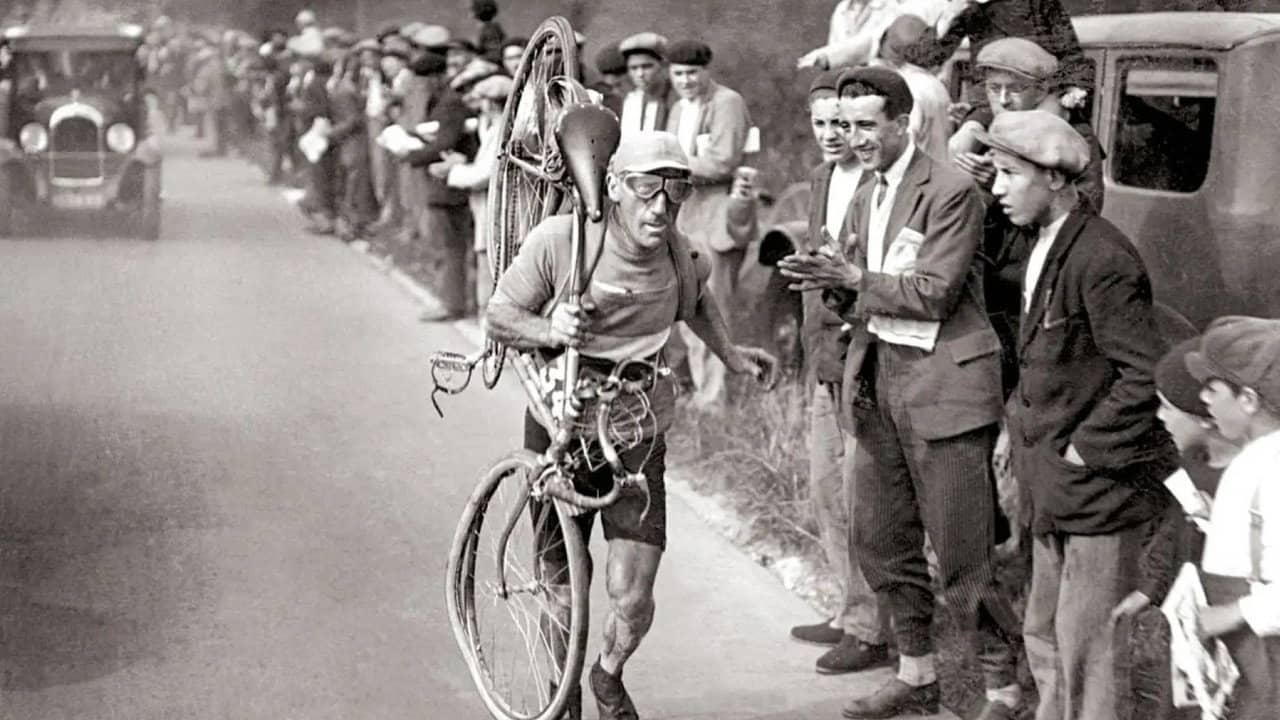 La légende du tour de France backdrop