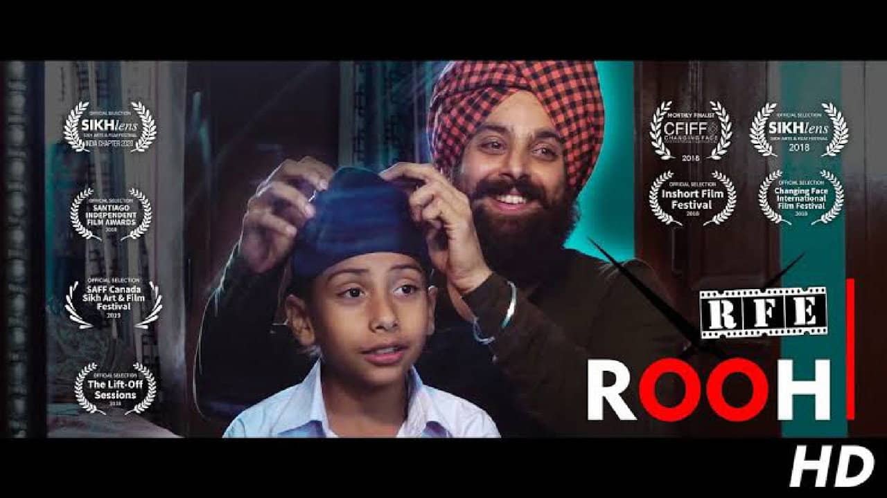 Rooh backdrop