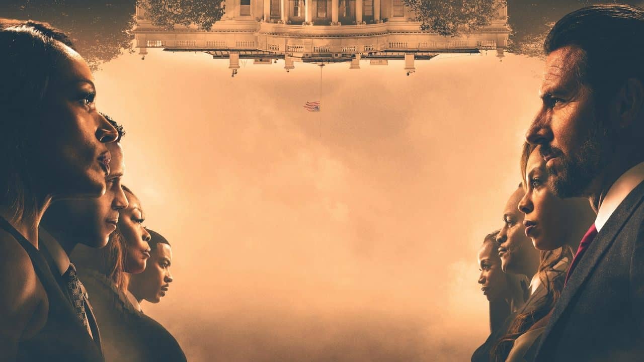 Tyler Perry's The Oval backdrop