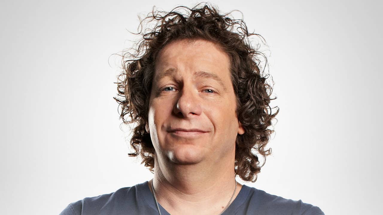 The Burn with Jeff Ross backdrop