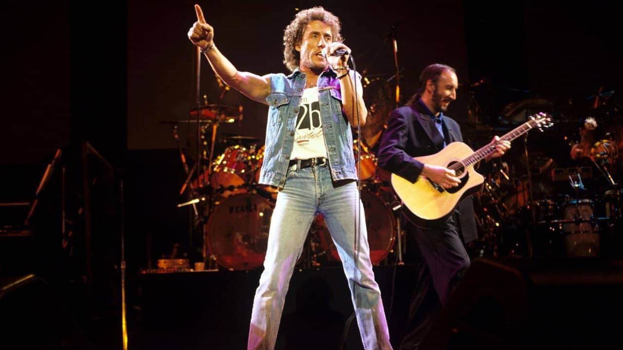 The Who: Tommy Live With Special Guests backdrop