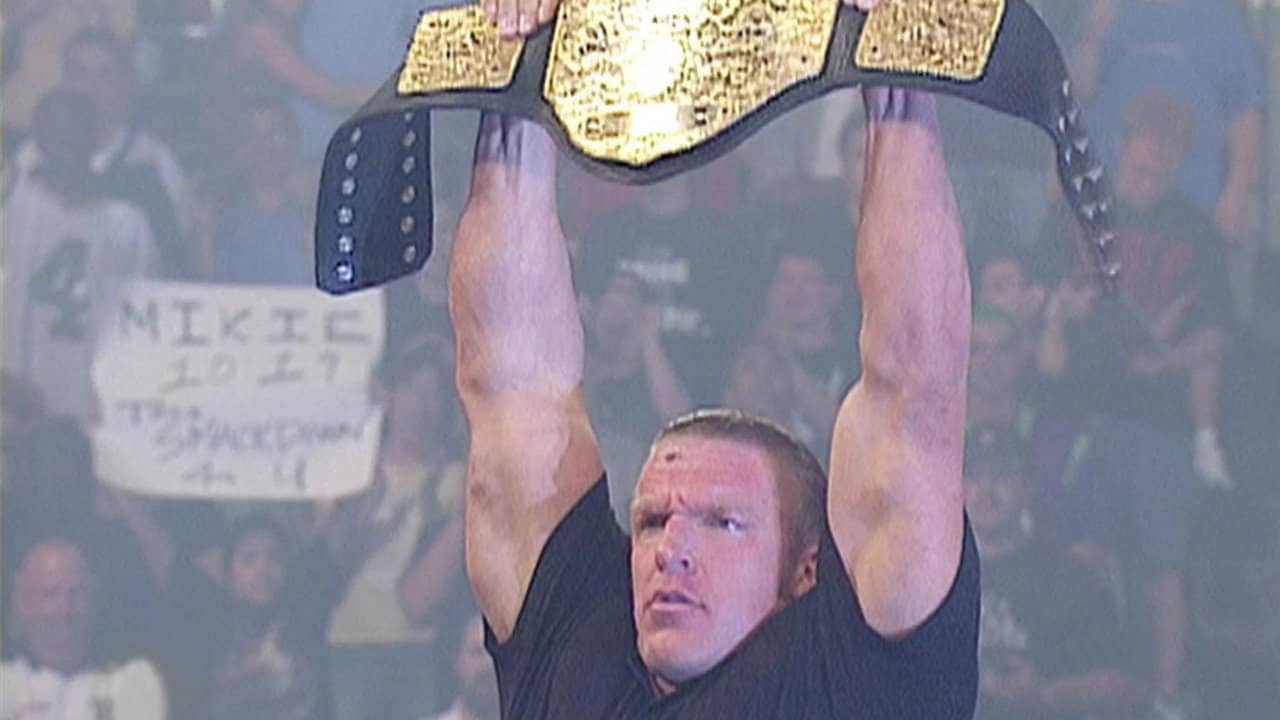 The History of the World Heavyweight Championship backdrop