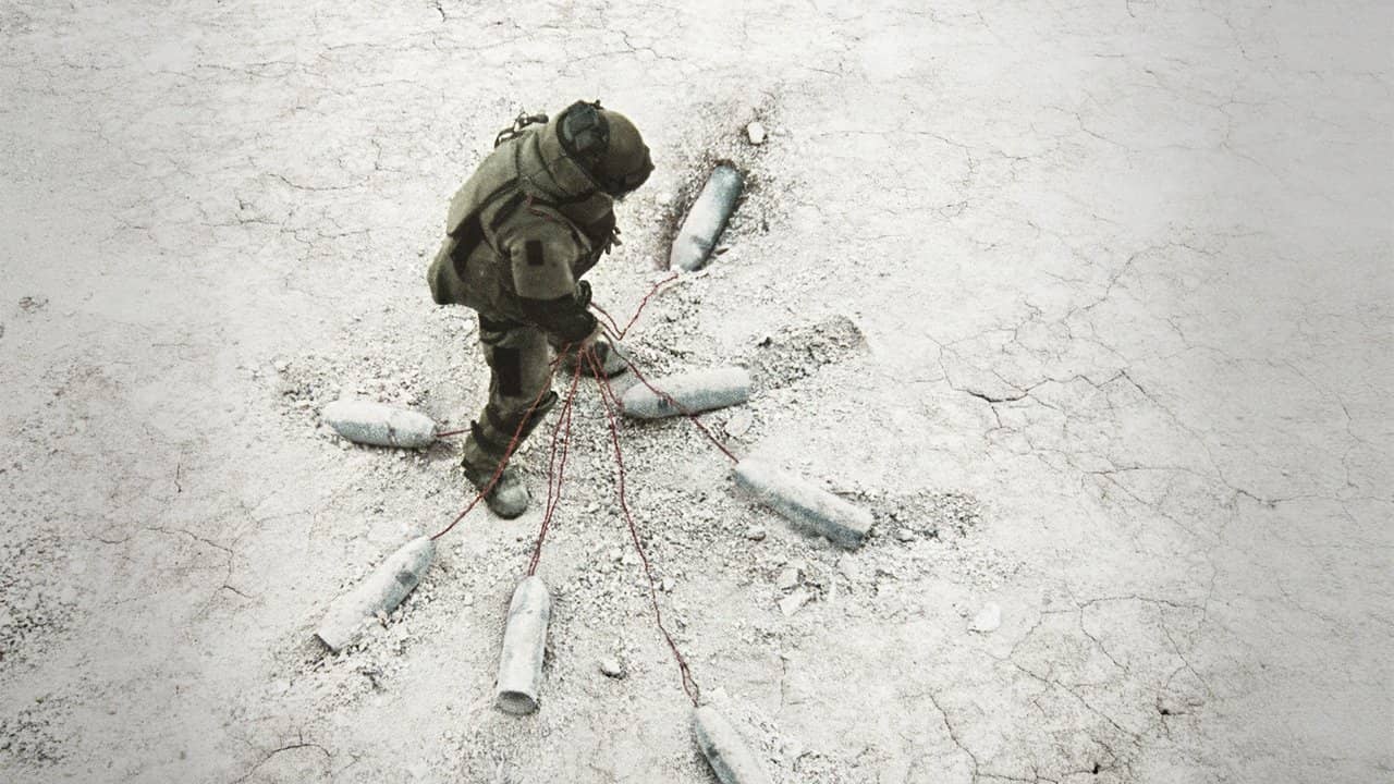 The Hurt Locker backdrop