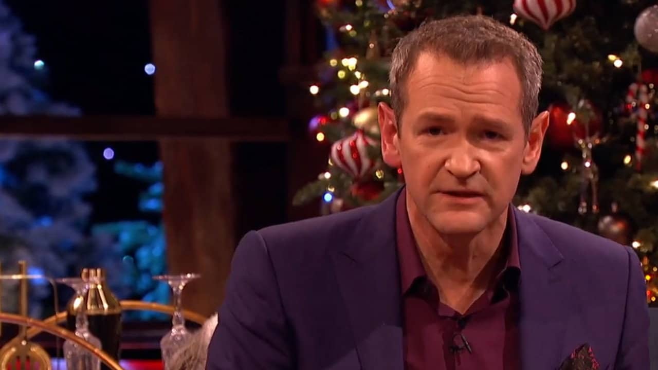 Best Christmas Ever with Alexander Armstrong backdrop