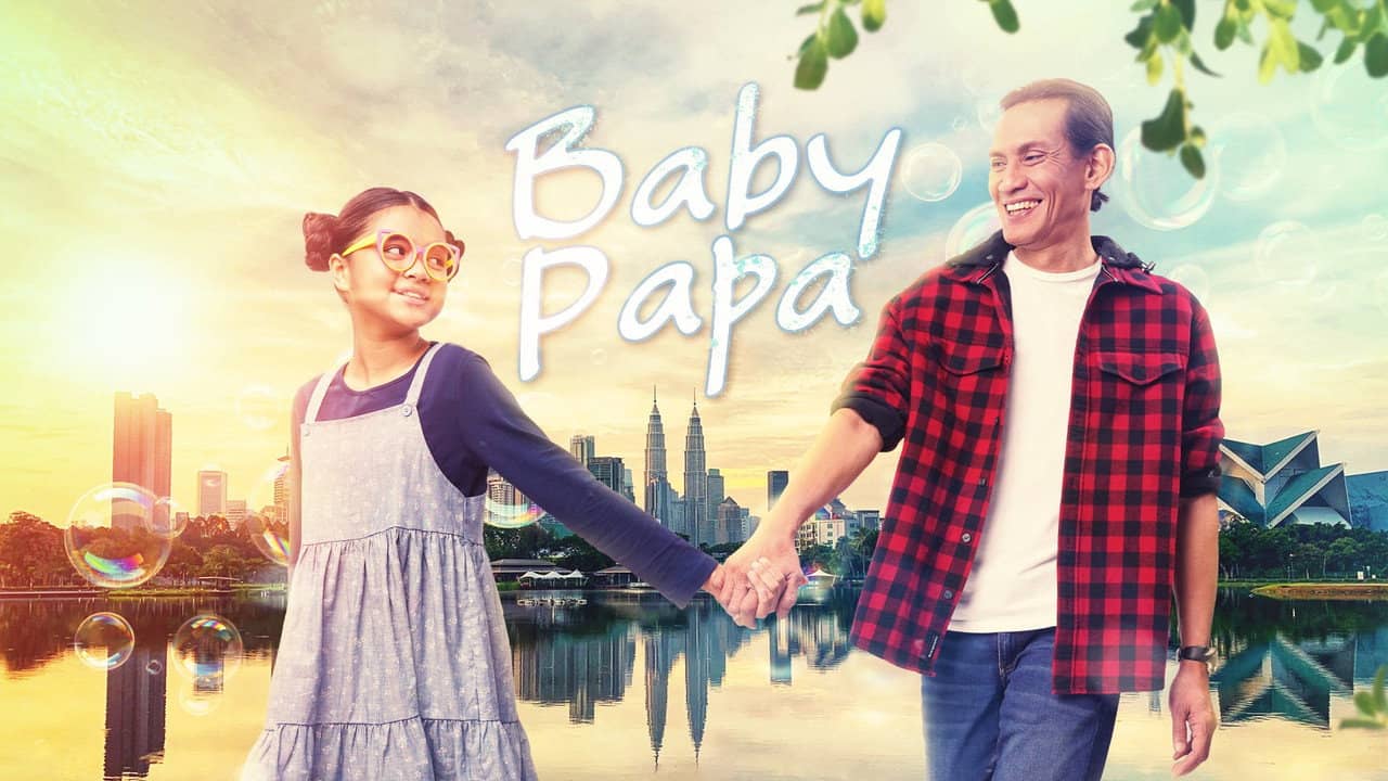 Baby Papa backdrop