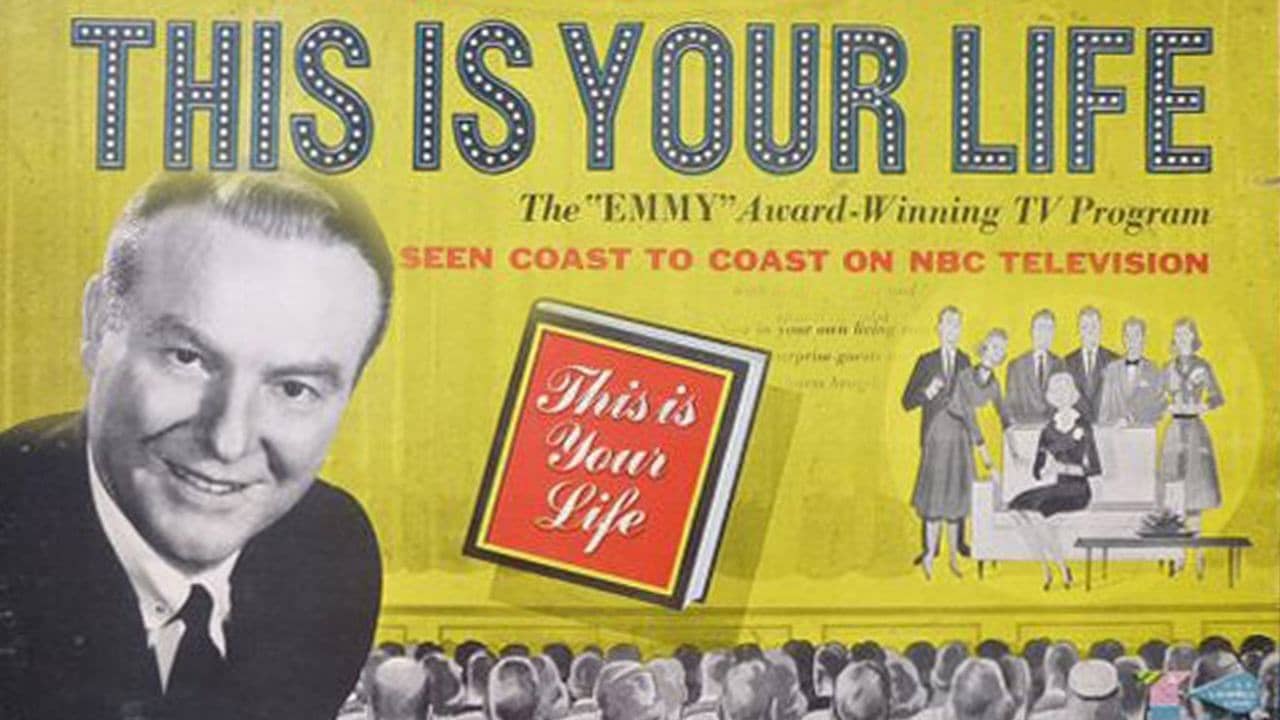 This Is Your Life backdrop