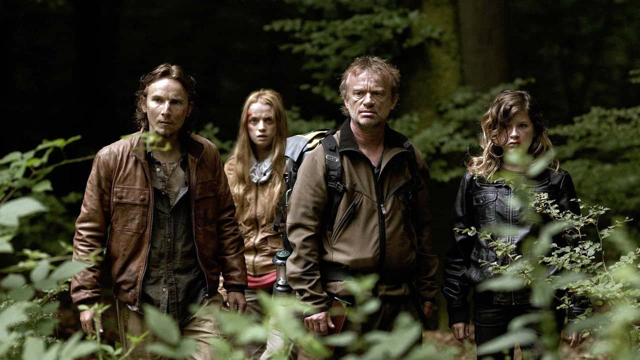 Humans backdrop