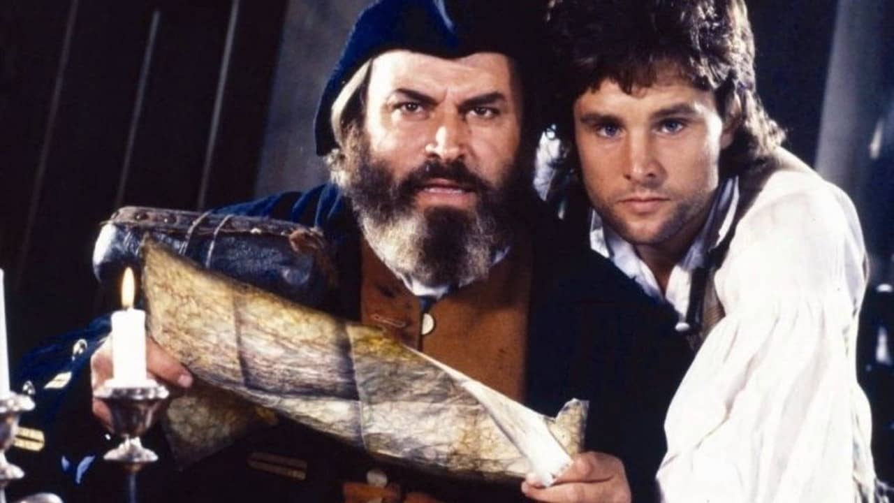 John Silver's Return to Treasure Island backdrop