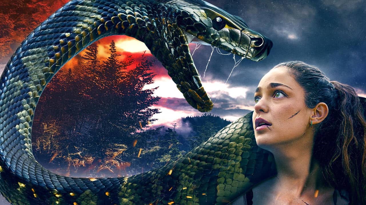 Anaconda: Blood Coil backdrop