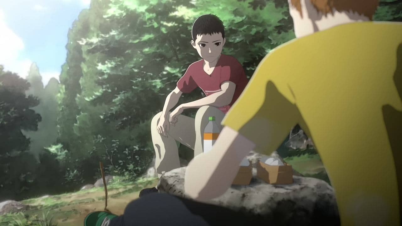 Ajin: Demi-Human – Confront backdrop