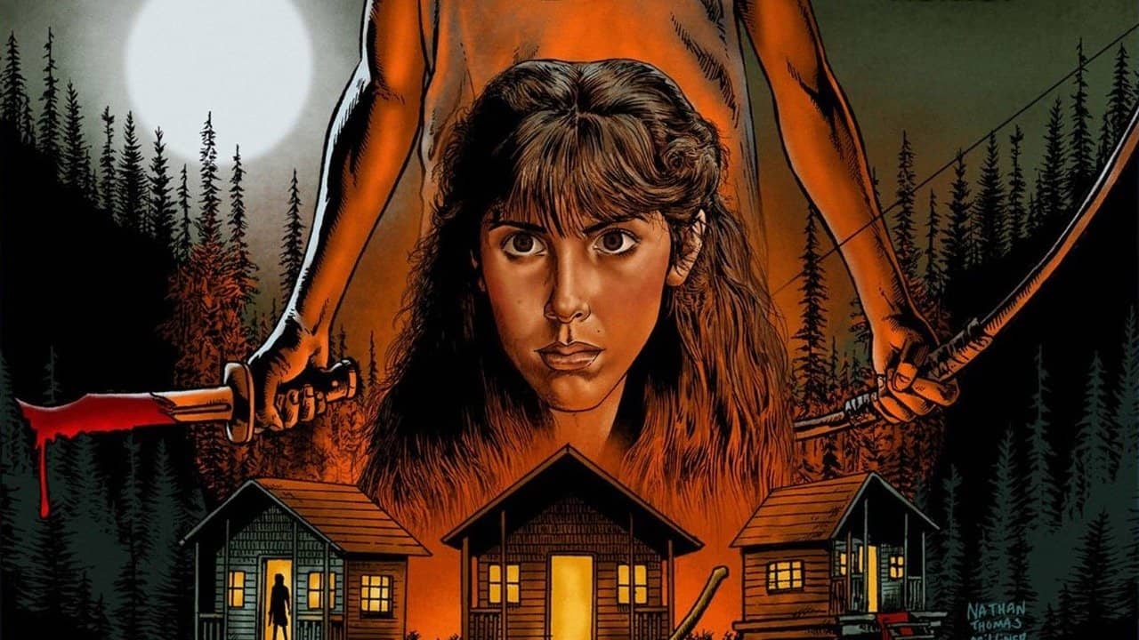 Sleepaway Camp backdrop