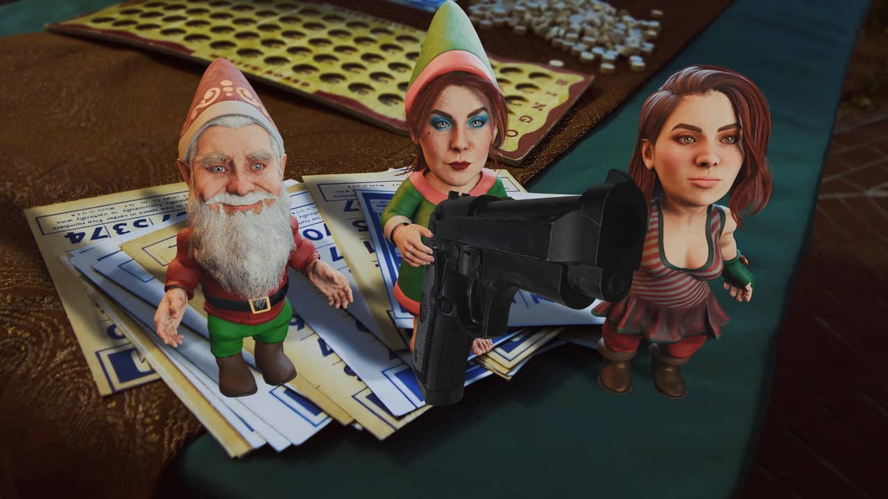 Gnome Sick: 7 Slays Til Mithras backdrop
