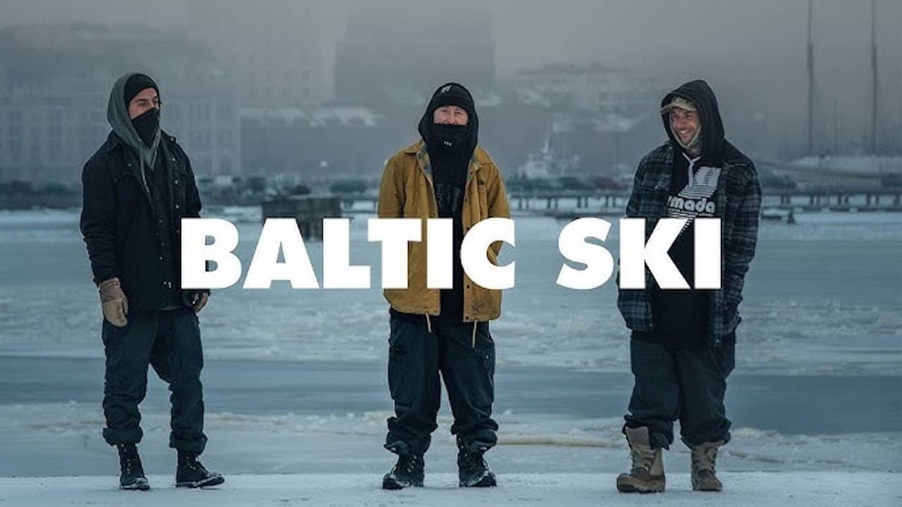 Baltic Ski backdrop