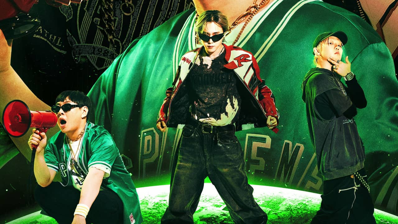 Alien HHH backdrop