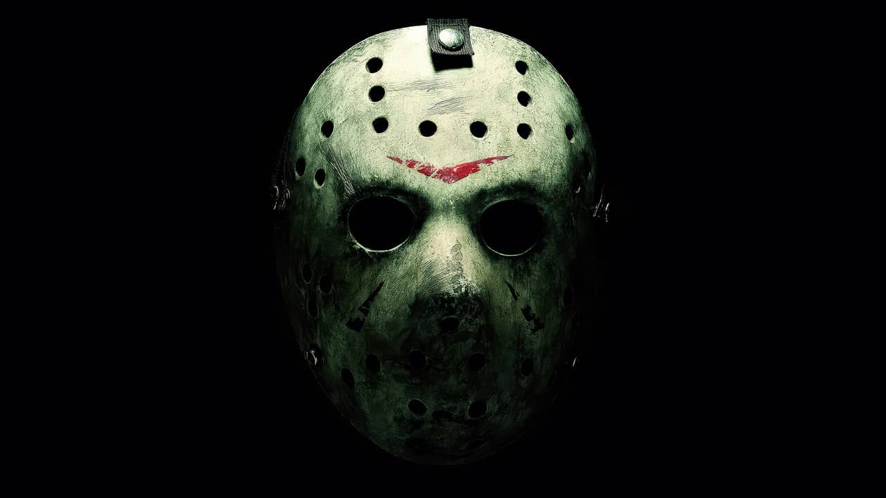 Friday the 13th backdrop