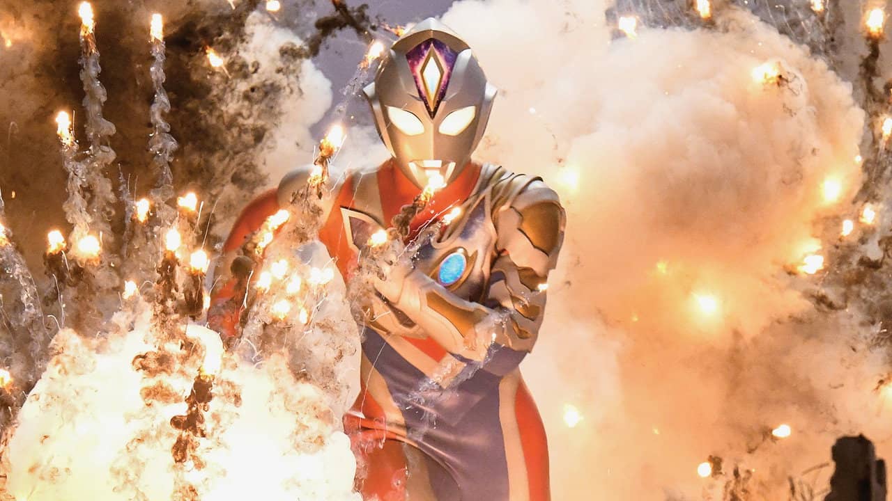Ultraman Decker backdrop