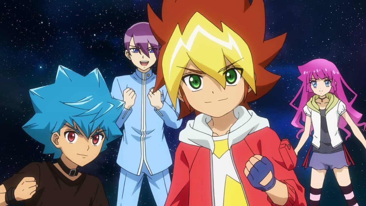 Yu-Gi-Oh! SEVENS backdrop