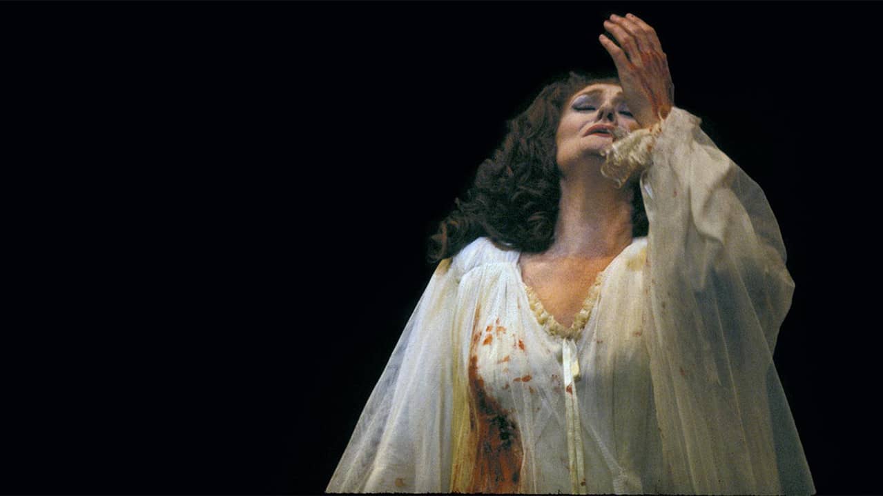 Lucia di Lammermoor backdrop